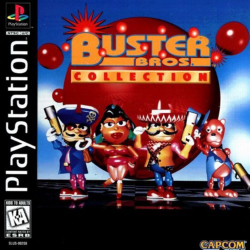 Buster Bros. Collection (USA) Cover